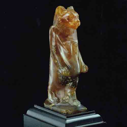 Carnelian Lion-Headed Tawret