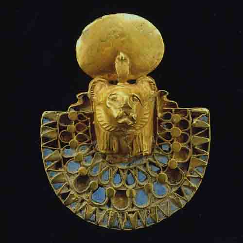 Gold Sakhmet